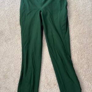 Lululemon Athletica Emerald Textured Pants